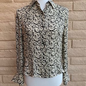 Liz Claiborne silk blouse.